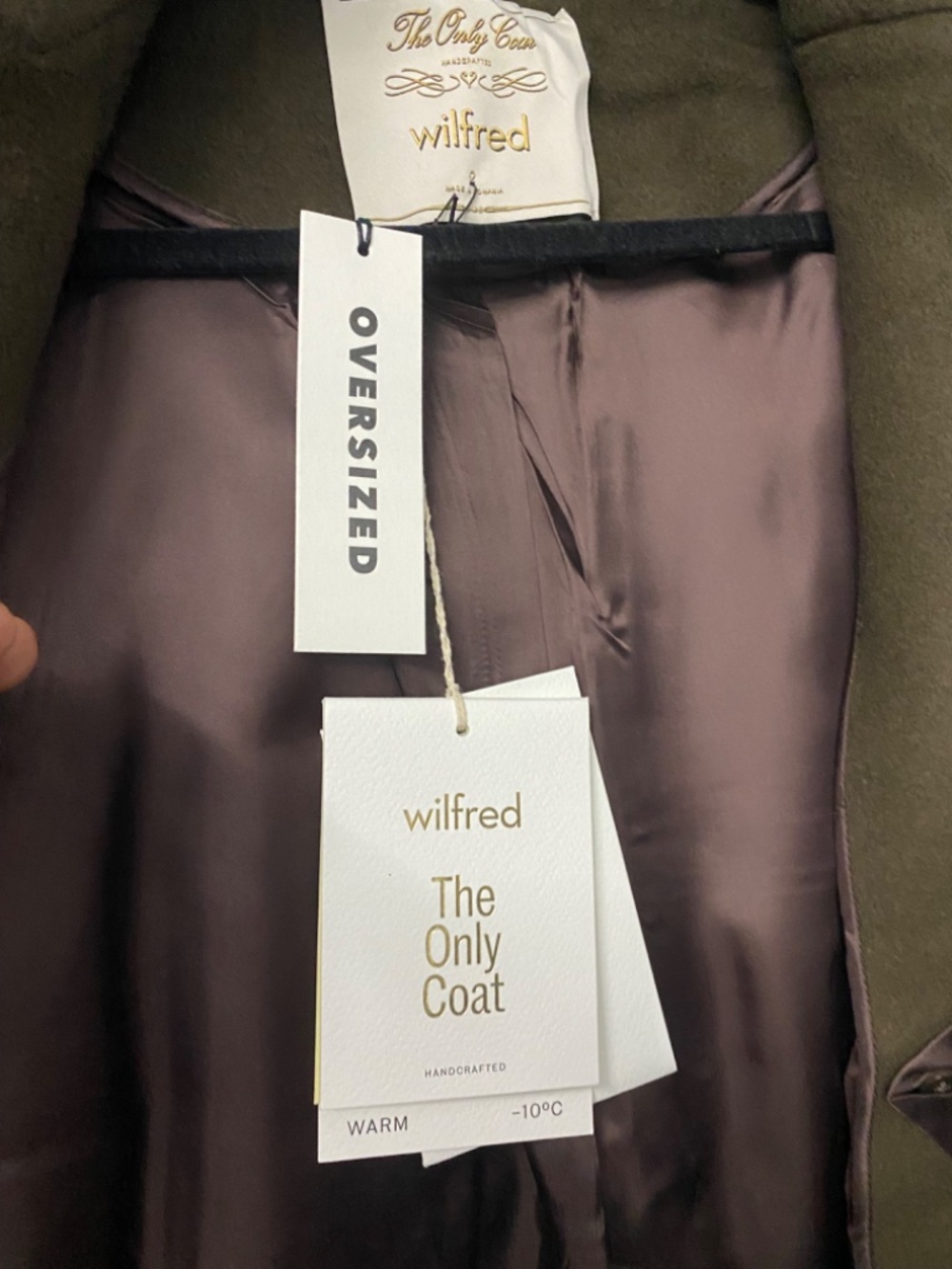 Aritzia - Wilfred - NWT _ Size 2 - Picture 9 of 14